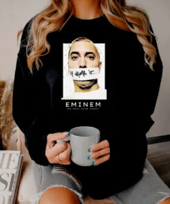 Mugshot My Name Is Eminem Sweatshirt