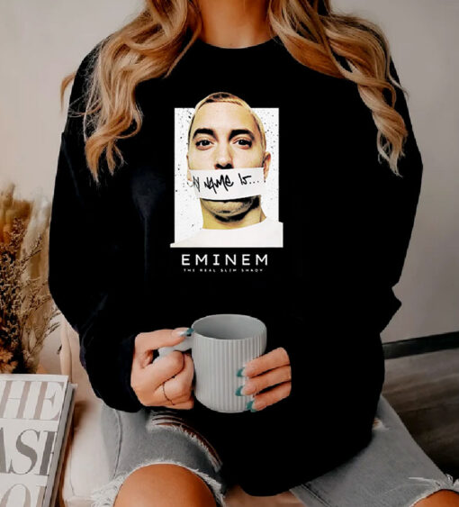 Mugshot My Name Is Eminem Sweatshirt