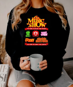 Muppetfest The Music Show It's Time To Play The Music Sweatshirt