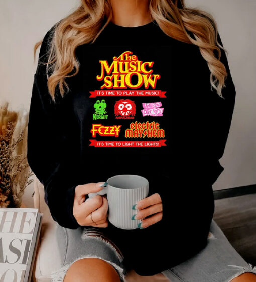 Muppetfest The Music Show It's Time To Play The Music Sweatshirt