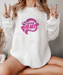 My Little Penis Logo Meme Sweatshirt