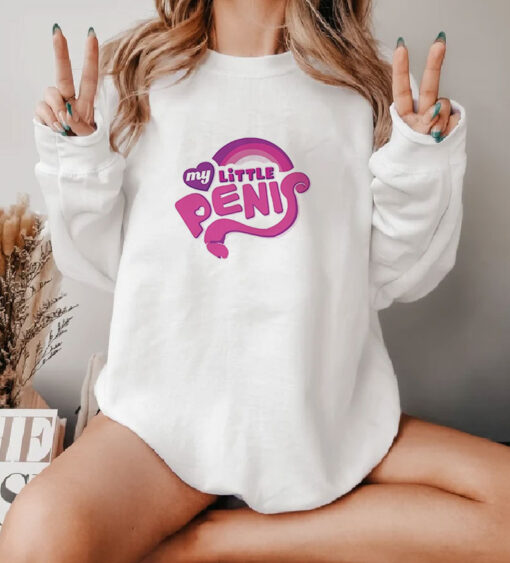 My Little Penis Logo Meme Sweatshirt