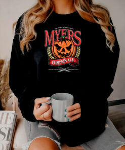 Myers Pumpkin Ale Michael Myers Halloween Sweatshirt