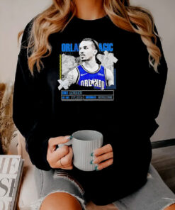 NBA Cole Anthony Orlando Magic basketball player Information Paper Sweatshirt