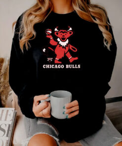 NBA x Grateful Dead x Chicago Bulls Sweatshirt