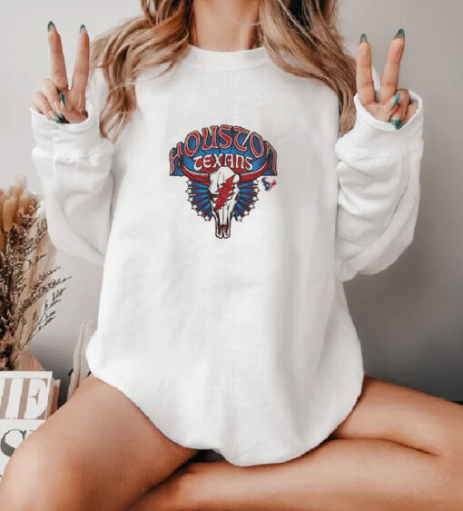 NFL x Grateful Dead x The Houston Texans Sweatshirt