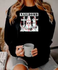 Nailbomb Proud To Commit Commercial Sweatshirt