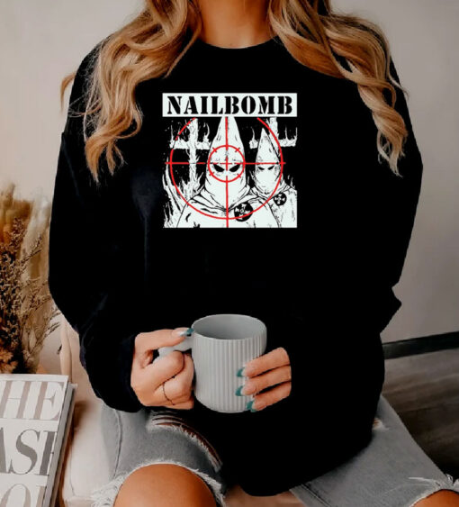 Nailbomb Proud To Commit Commercial Sweatshirt