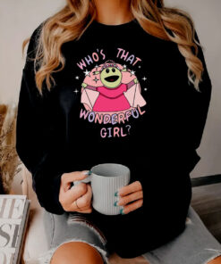 Nanalan Who's That Wonderful girl Sweatshirt