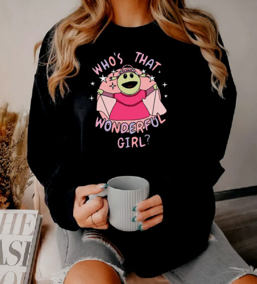 Nanalan Who's That Wonderful girl Sweatshirt