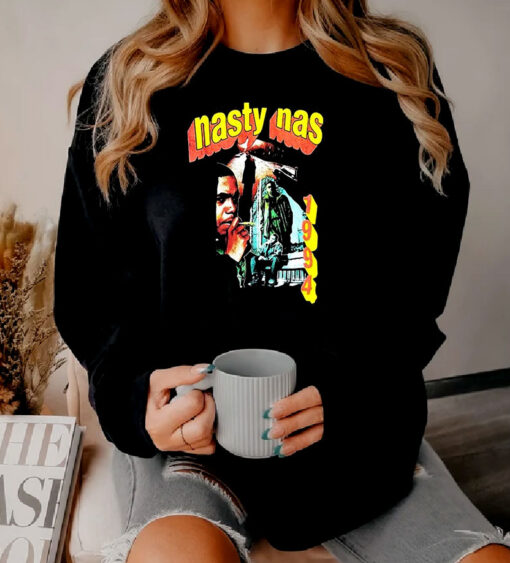 Nasty Nas 1994 Vintage Sweatshirt