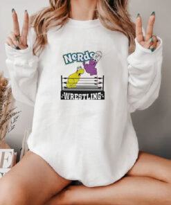 Nerds Of Wrestling Nerds Candy Sweatshirt