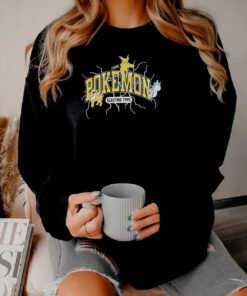 New Pokemon Electric Type Graphic Sweatshirt