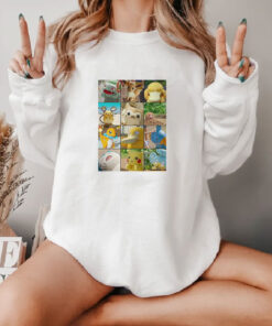 New Poster For Pokemon Concierge Release Sweatshirt