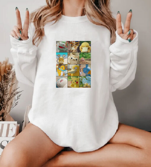 New Poster For Pokemon Concierge Release Sweatshirt