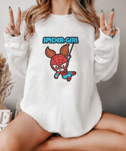 New Spider Woman Cute Superhero Sweatshirt