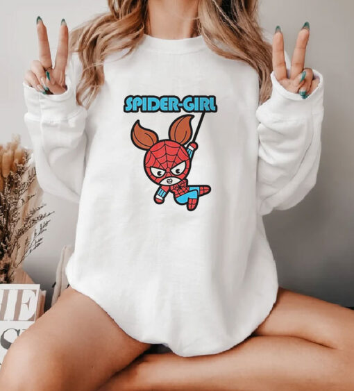 New Spider Woman Cute Superhero Sweatshirt