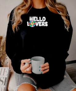 Niall Horan Hello Lovers Cute Flower Sweatshirt