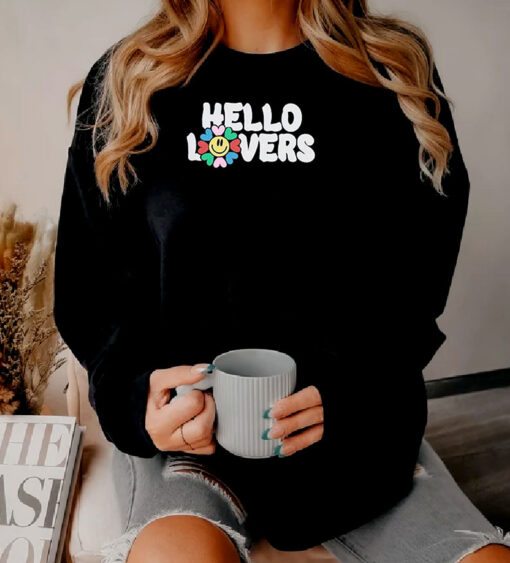 Niall Horan Hello Lovers Cute Flower Sweatshirt