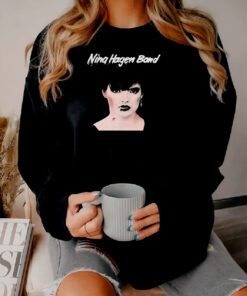 Nina Queen Helen Of Punk Band Sweatshirt