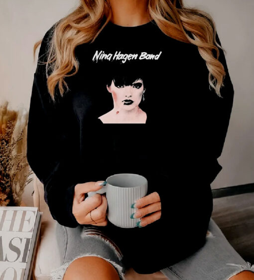 Nina Queen Helen Of Punk Band Sweatshirt