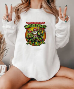 Ninja turtle Magical Mutant Ninja Christmas Sweatshirt