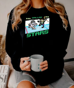 Nintendo Game Dallas Stars Hockey Sweatshirt