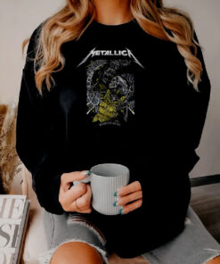 Nothing Else Matters Poster Metallica Merch Fan Sweatshirt