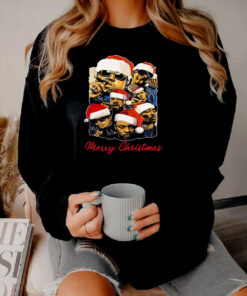 Notorious Big Snoop Dogg Ice Cube Eminem Tupac Santa Merry Christmas Sweatshirt