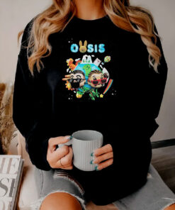 Oasis Bad Bunny And J Balvin Sweatshirt