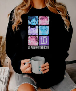 One Direction Up All Night Tour 2012 Sweatshirt