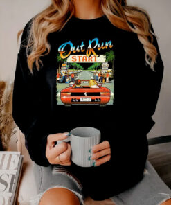 Out Run Retro Gaming Sweatshirt