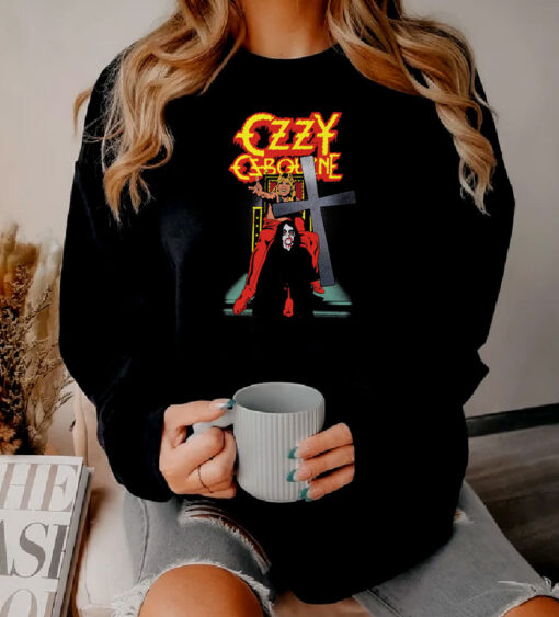 Ozzy Osbourne 1982 83 Speak of The Devil Ghoul Sweatshirt