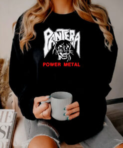 Pantera 1988 Power Metal Album Sweatshirt