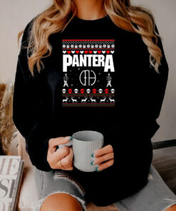 Pantera Ugly Christmas Sweatshirt