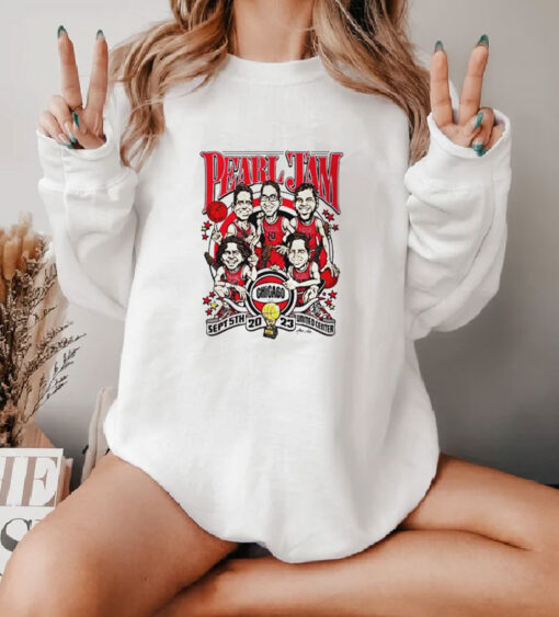 Pearl Jam x Chicago Bulls Sept Sweatshirt