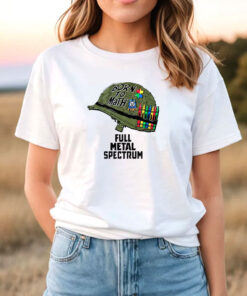 Full Metal Spectrum T Shirt