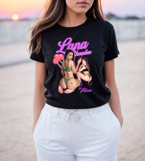 Lana Rhoades Pornhub Vintage T-Shirt