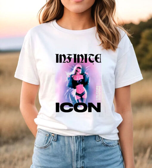 Paris Hilton Infinite Icon T-Shirt