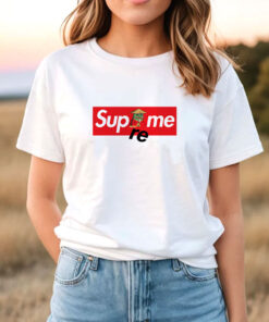 Supreme PeiPei Coin Meme T-Shirt