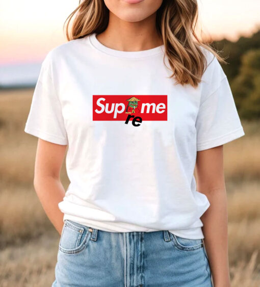 Supreme PeiPei Coin Meme T-Shirt