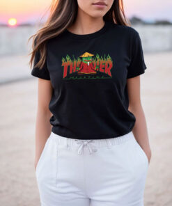 Thrasher PeiPei Coin Meme T-Shirt