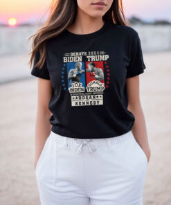 Biden VS Trump 2024 Debate Boxing T Shirt