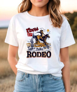 Coors Rodeo Cowboy T Shirt