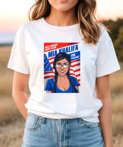 Mia Khalifa For President T-Shirt