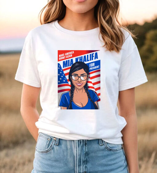 Mia Khalifa For President T-Shirt