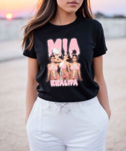 Mia Khalifa Dripping Milk T-Shirt