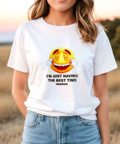 Newmoji Laugh T Shirt