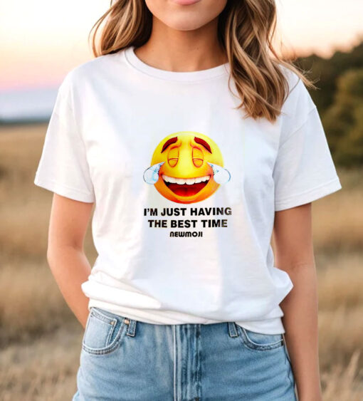 Newmoji Laugh T Shirt