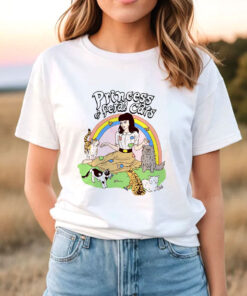 Princess of Feral Cats T Shirt